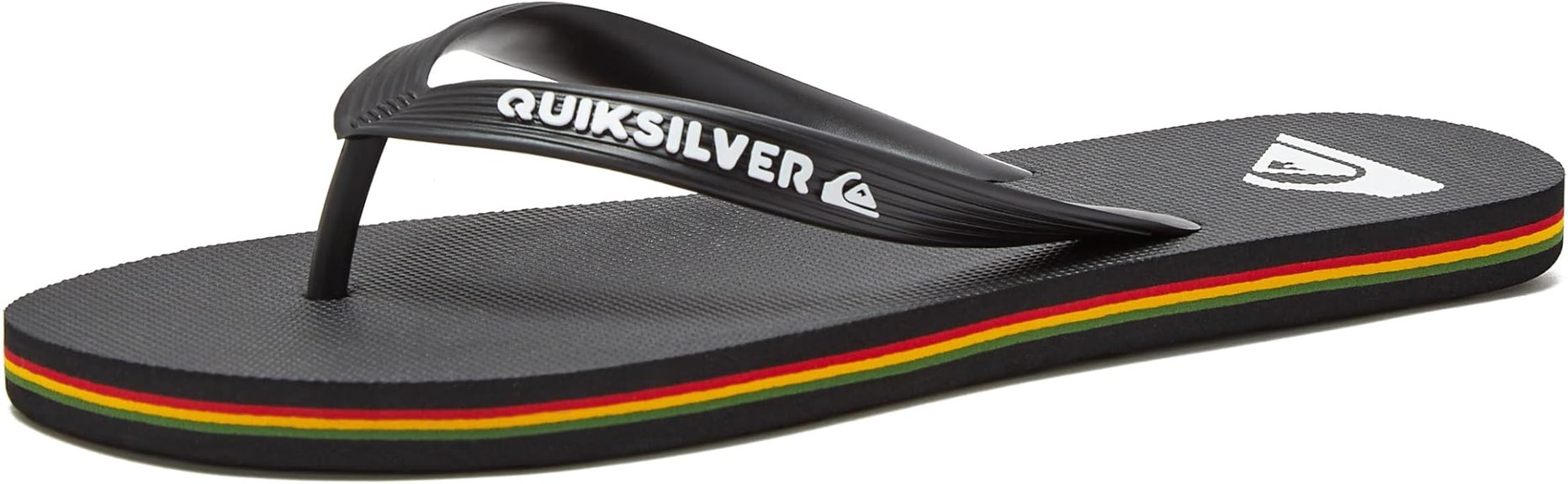 quiksilver molokai men s flipflops