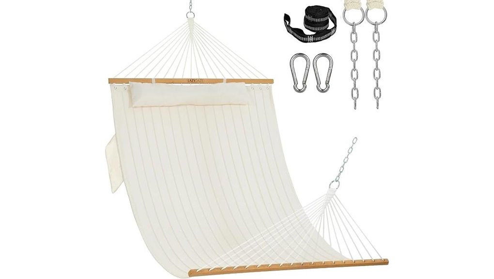quilted 2 person lazydaze hammock