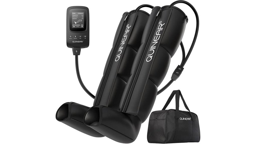 quineair large compression recovery