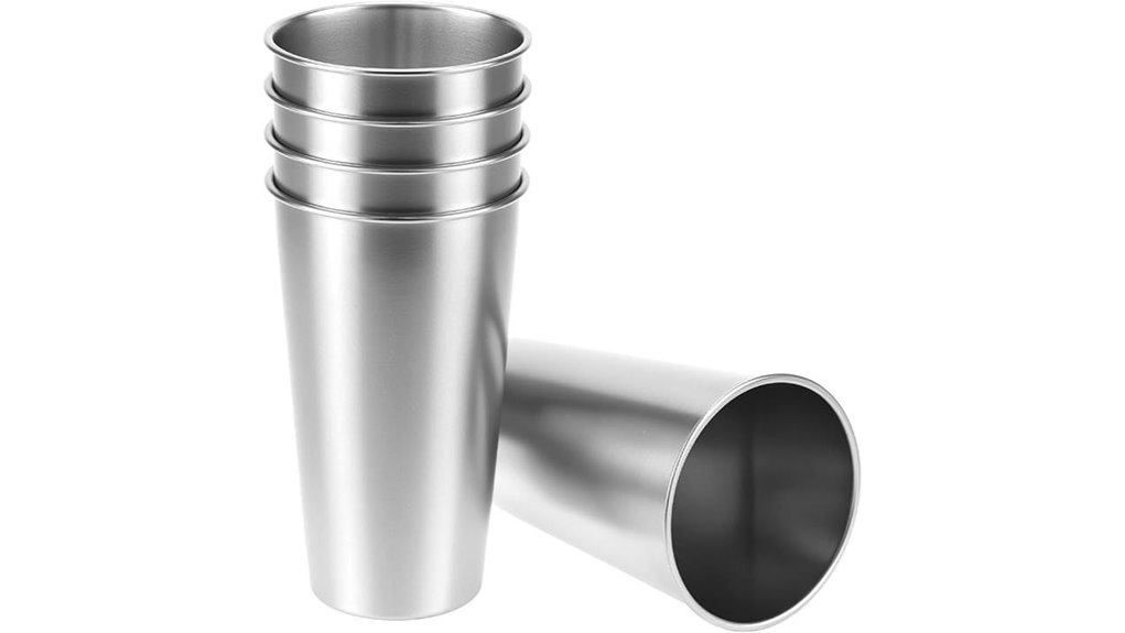 qwork 20oz stainless steel cups