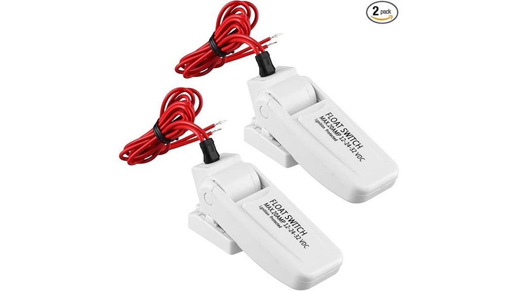 qwork bilge float switch