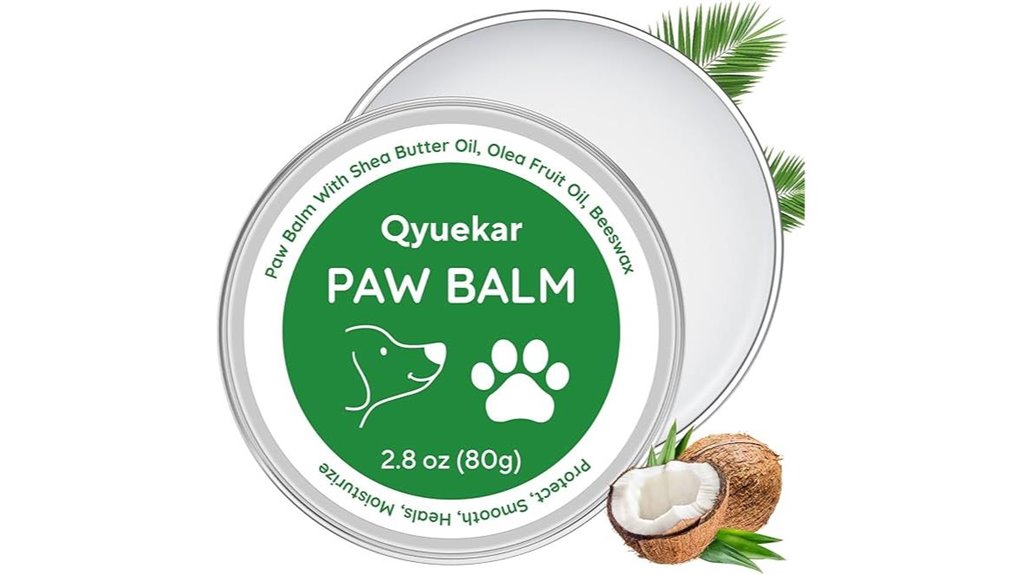 qyuekar lick safe dog balm