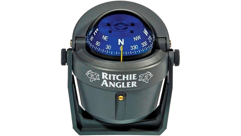 ra 91 gray angler mount