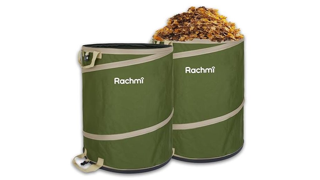 rachmi collapsible 47 gallon duo