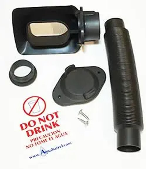 rain barrel diverter kit
