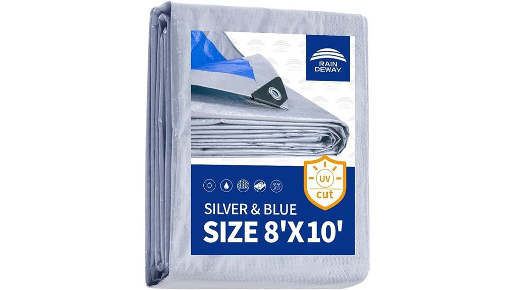 raindeway 8x10 waterproof metal