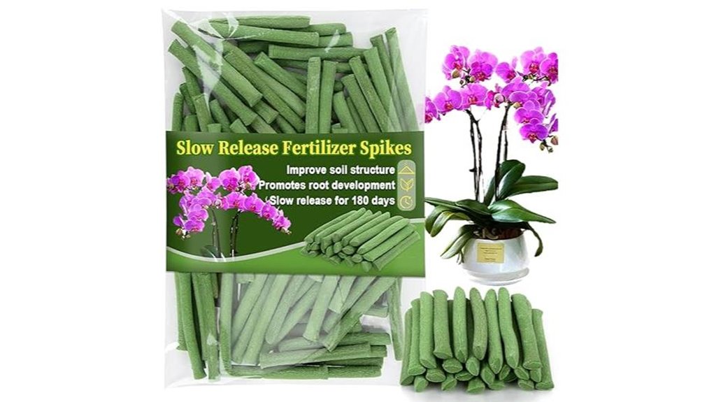 rainflow 90pcs slow release spikes