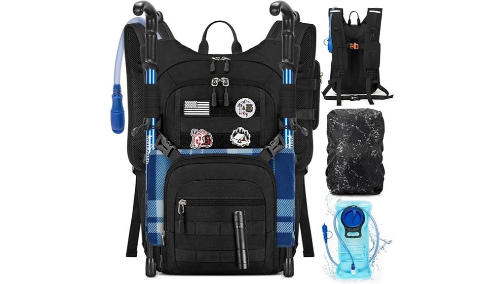 rainmore 18l hydration backpack