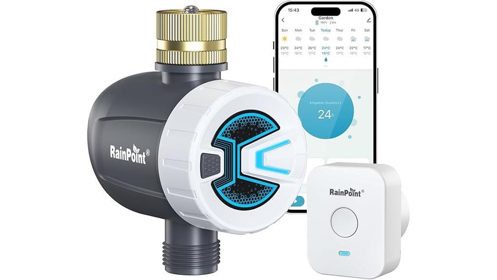 rainpoint wifi sprinkler timer