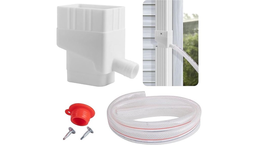 rainwater diverter for 2x3