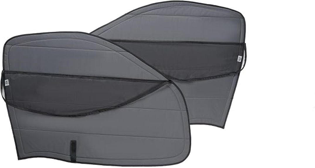 ram promaster mesh sunshades