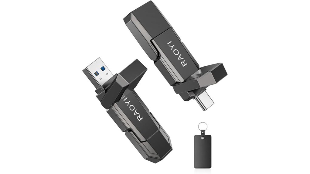 raoyi 256gb usb c ssd