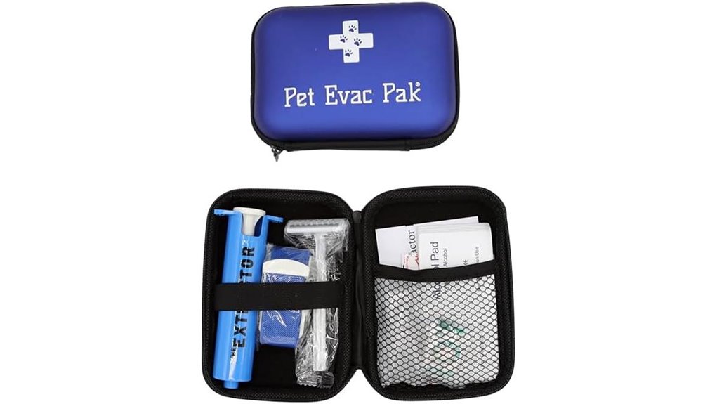 rattlesnake bite kit components