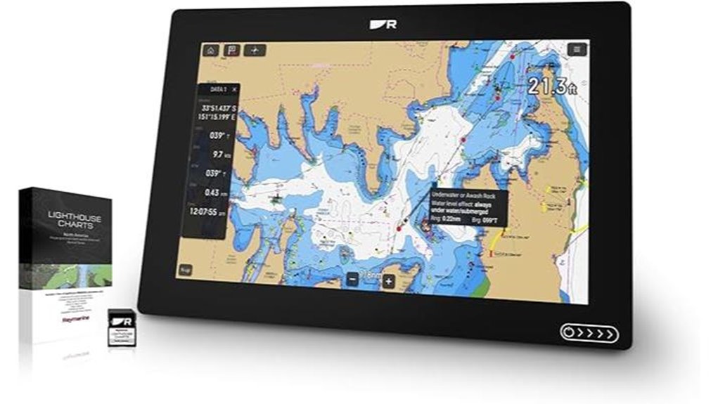 raymarine exceptional marine technology