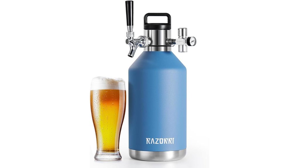 razorri 128oz co growler