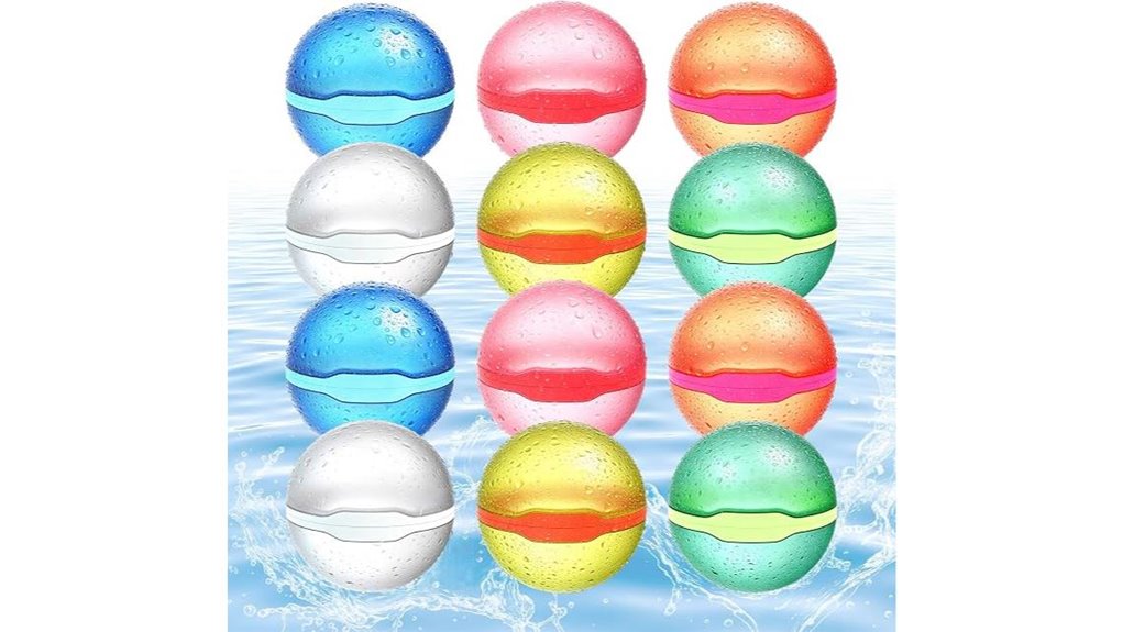 re usable magnetic water balloons