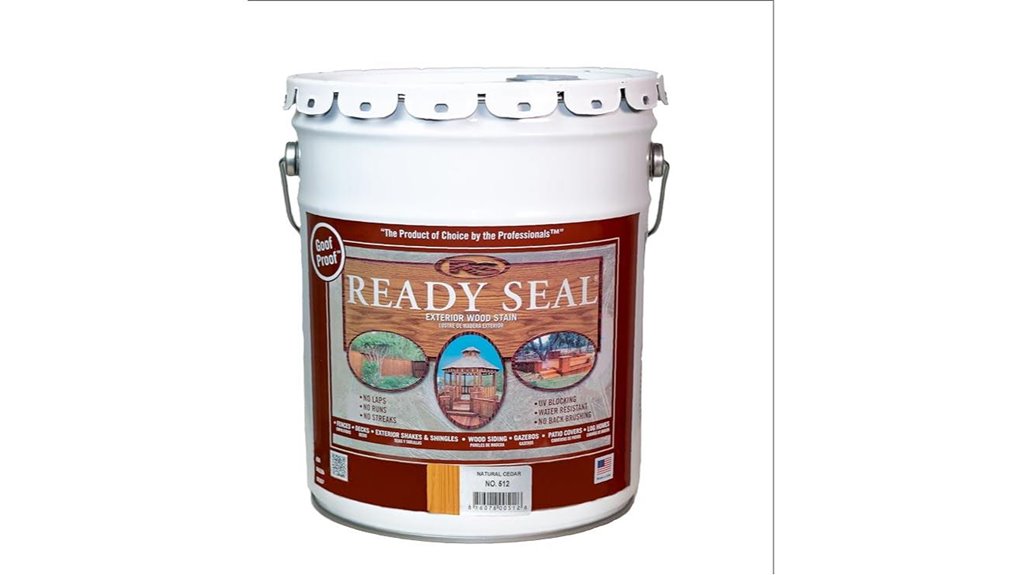 ready seal semi transparent 5g