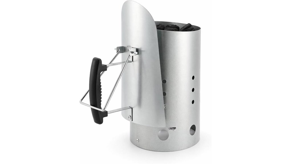 realcook stay cool chimney starter
