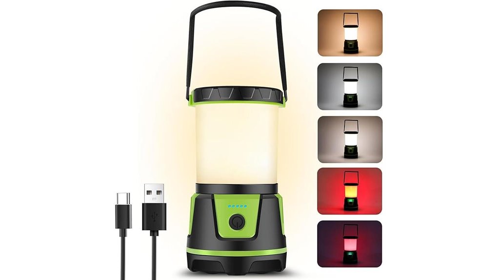 rechargeable 3000 lumen waterproof lantern
