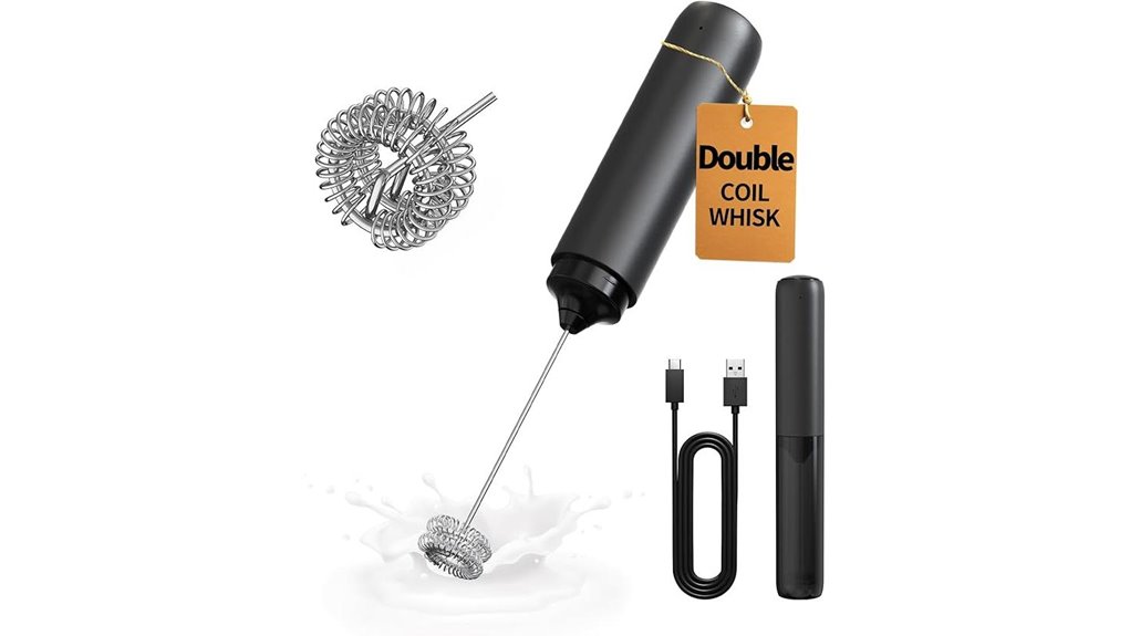 rechargeable circle joy frother