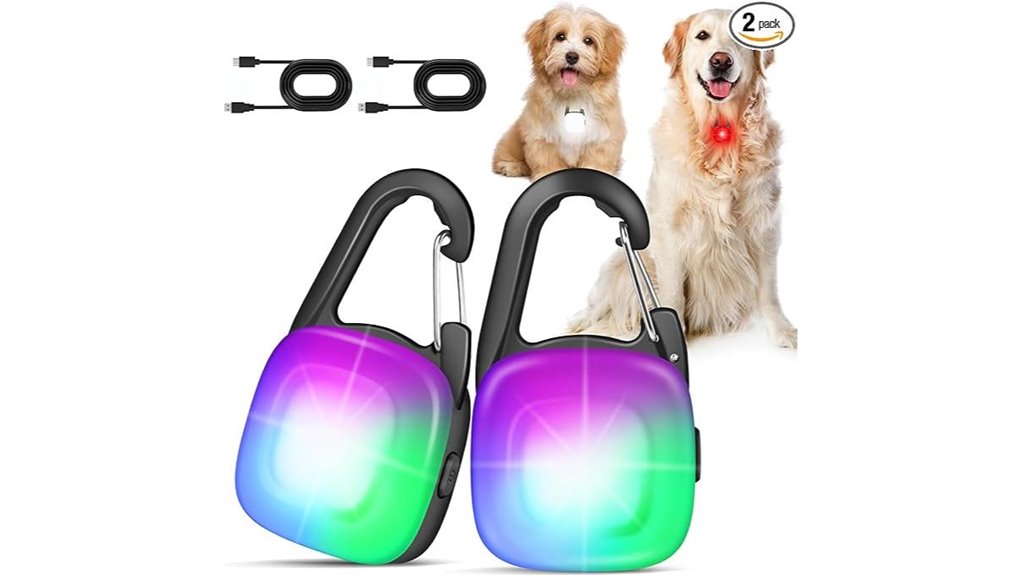 rechargeable led dog lights