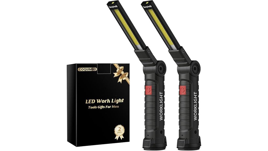 rechargeable led magnetic pack