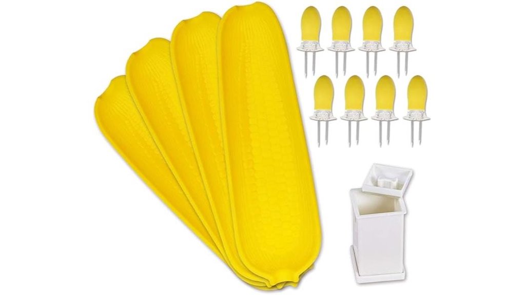 recoil corn skewers butter