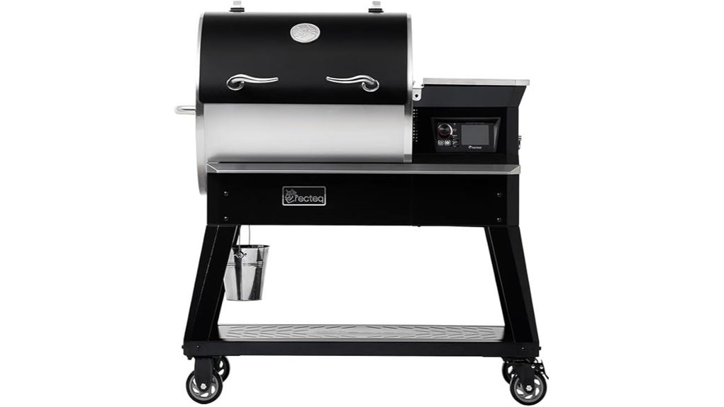 recteq wifi pellet grill