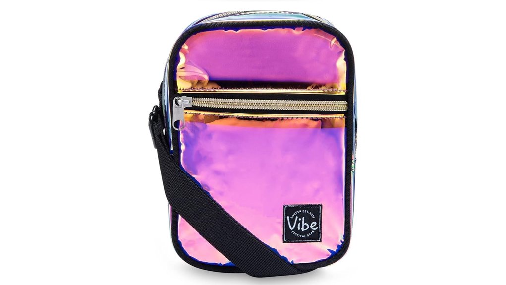 recycled vibe 5 in 1 crossbody