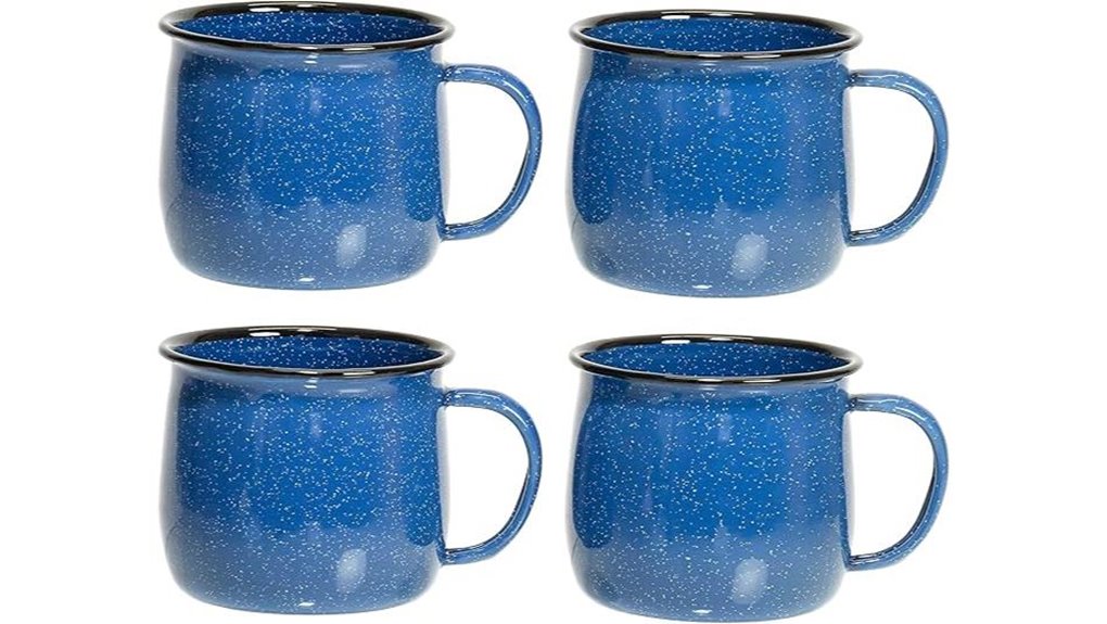red 4 pack 12oz mugs