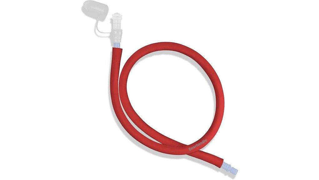 red insulated hydration cover