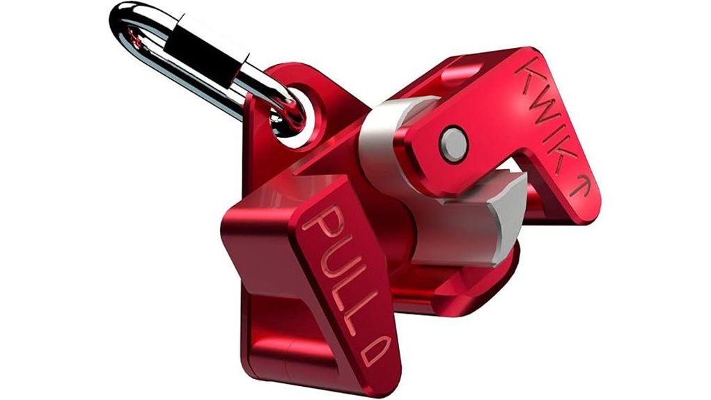 red kwik pull anchor
