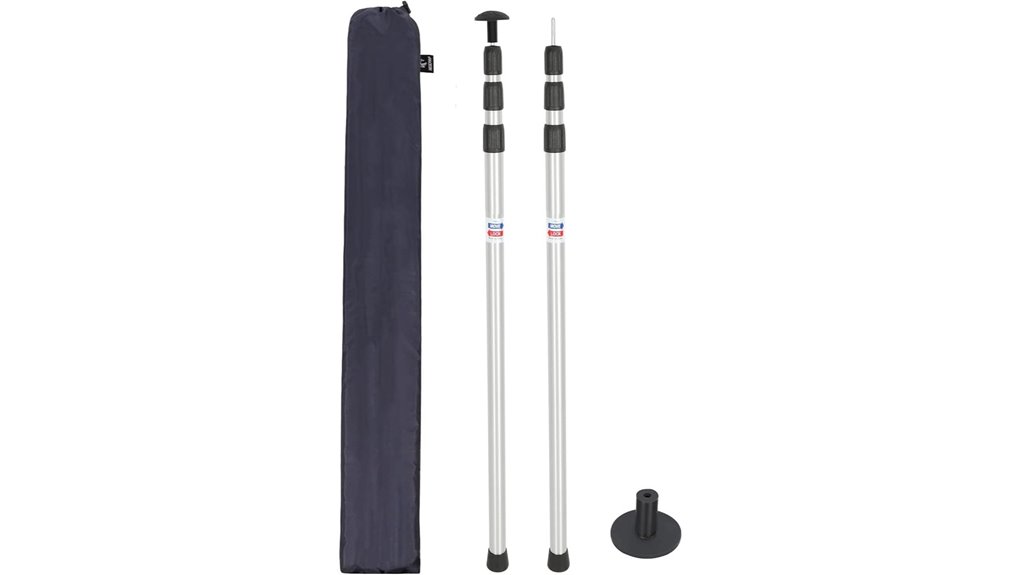 redcamp 90 inch telescoping poles