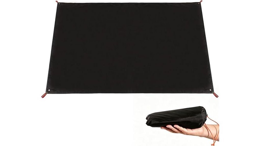redcamp waterproof tarp 36x83