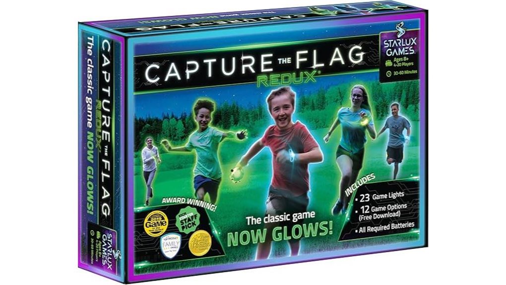 redux glow capture flag