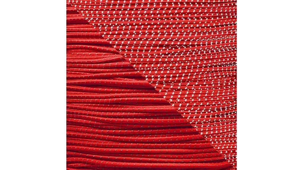 reflective 1 8 elastic bungee