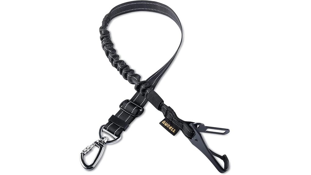 reflective 3 in 1 dog harness