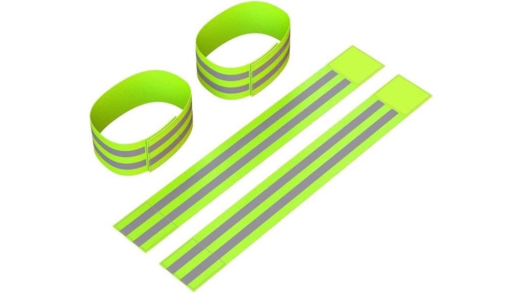 reflective ankle bands 4 2