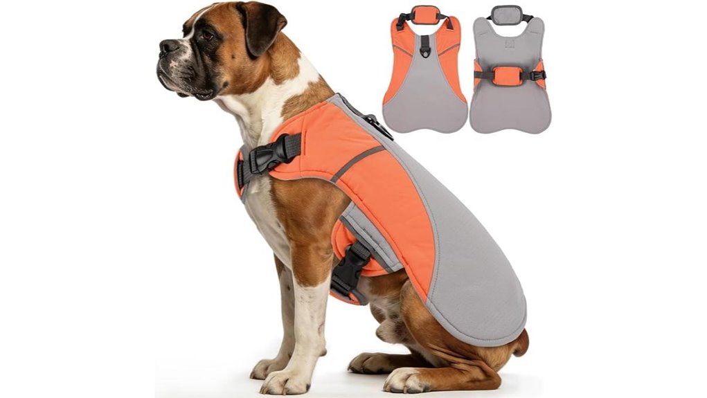 reflective dog cooling vest