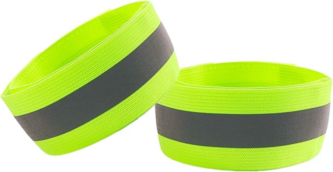 reflective running biking bands