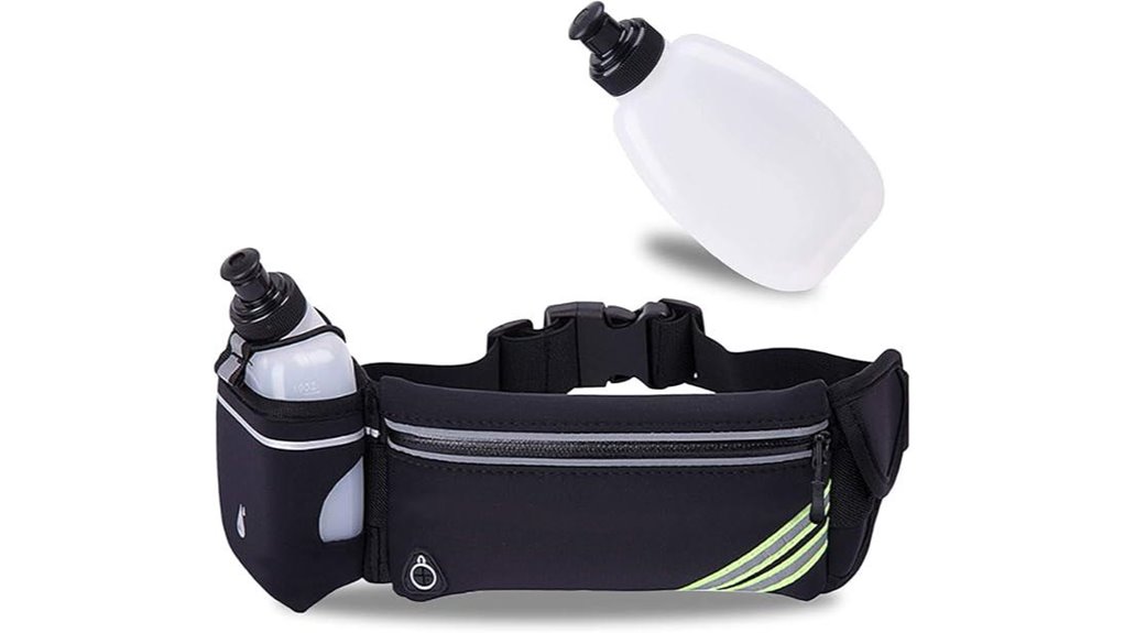 reflective water phone belt