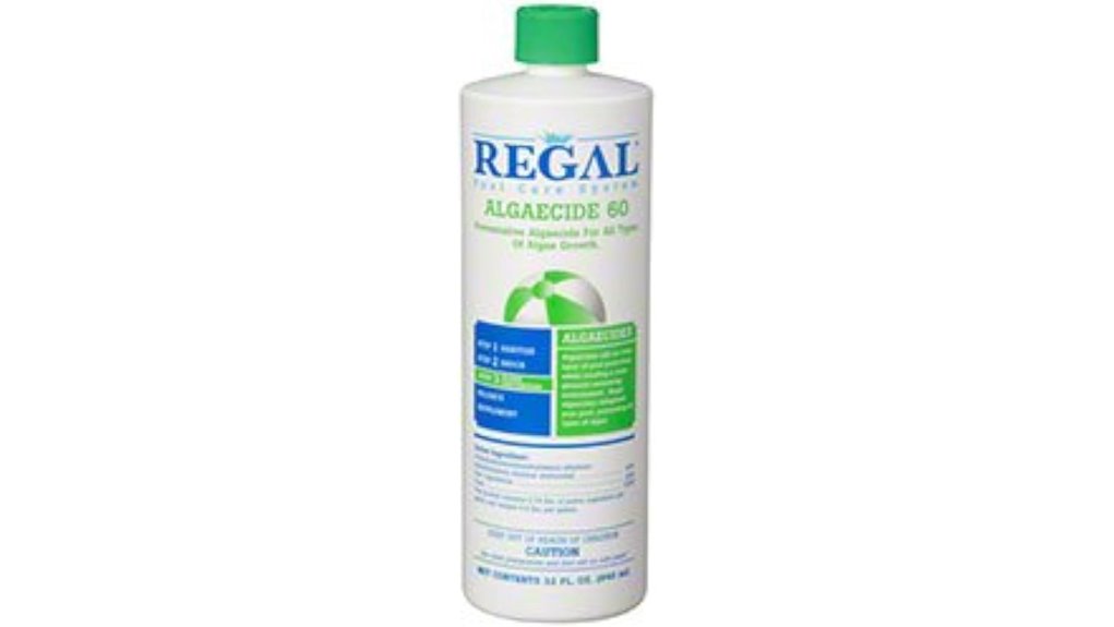 regal algaecide pools spas