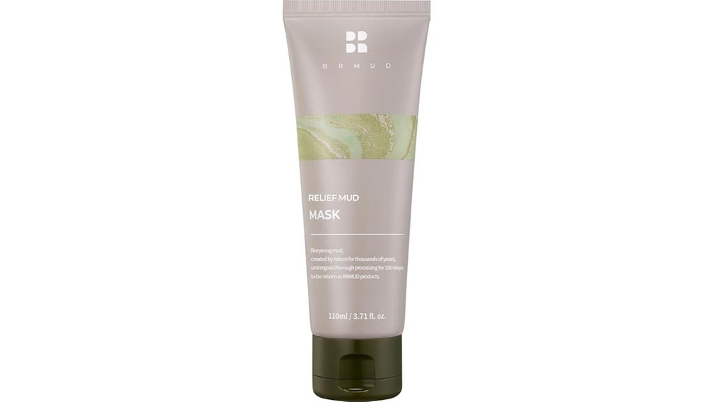 relief mud mask exfoliator