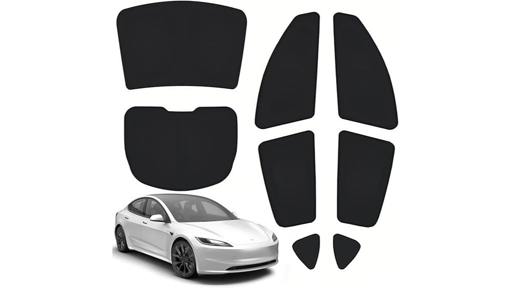 removable front window tint