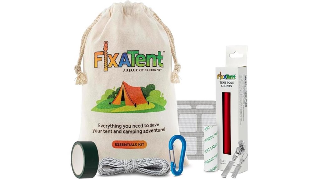repair kits for tents