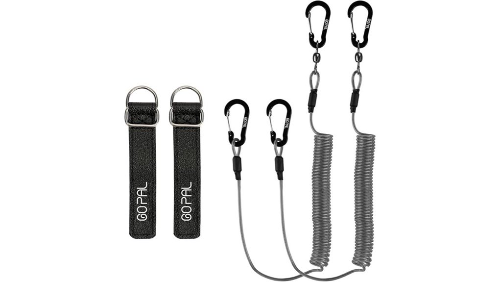 retractable paddle leash pack