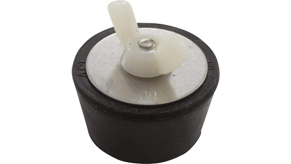 return 9 winterizing plug