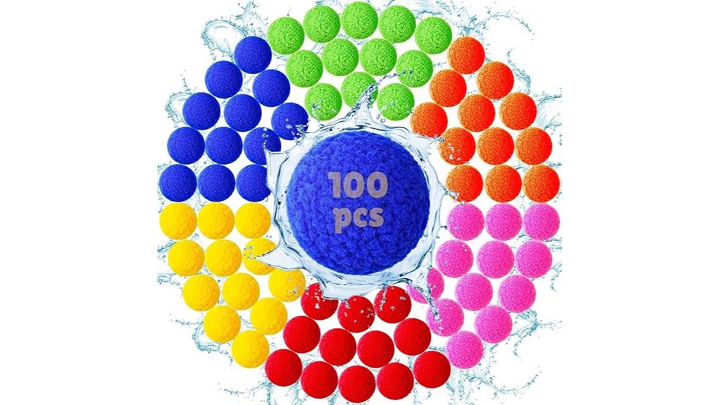 reusable 100 pack water balloons