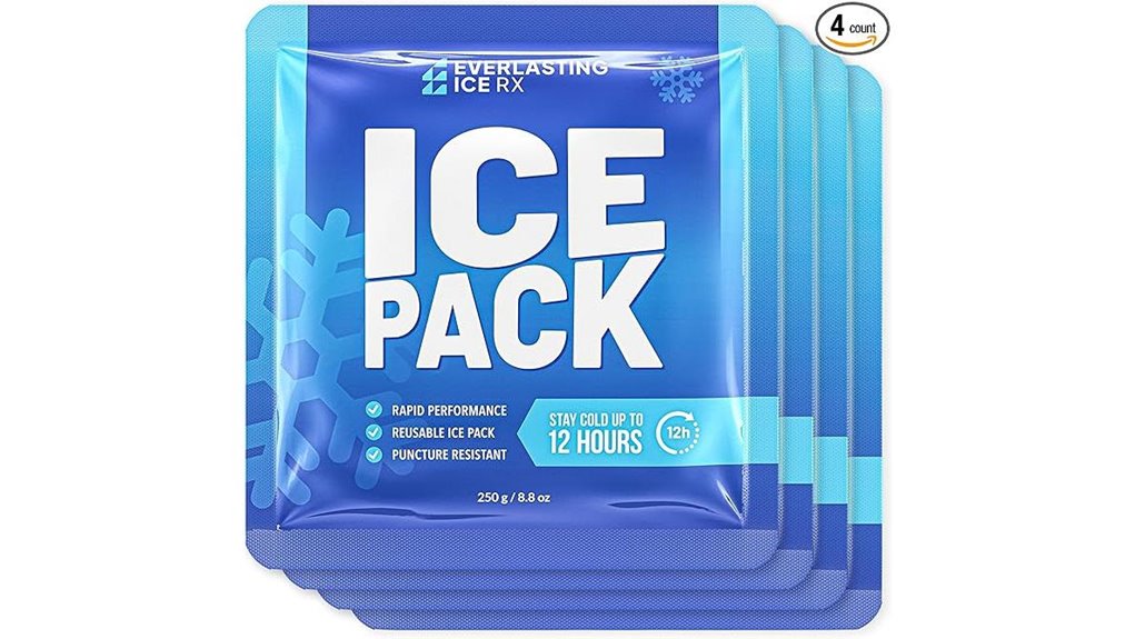 reusable 4 pack 12 hour ice