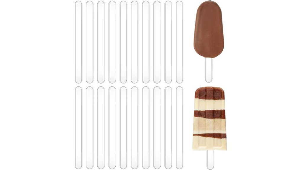 reusable acrylic popsicle bundle